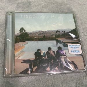 Jonas Brothers “Happiness Begins” CD